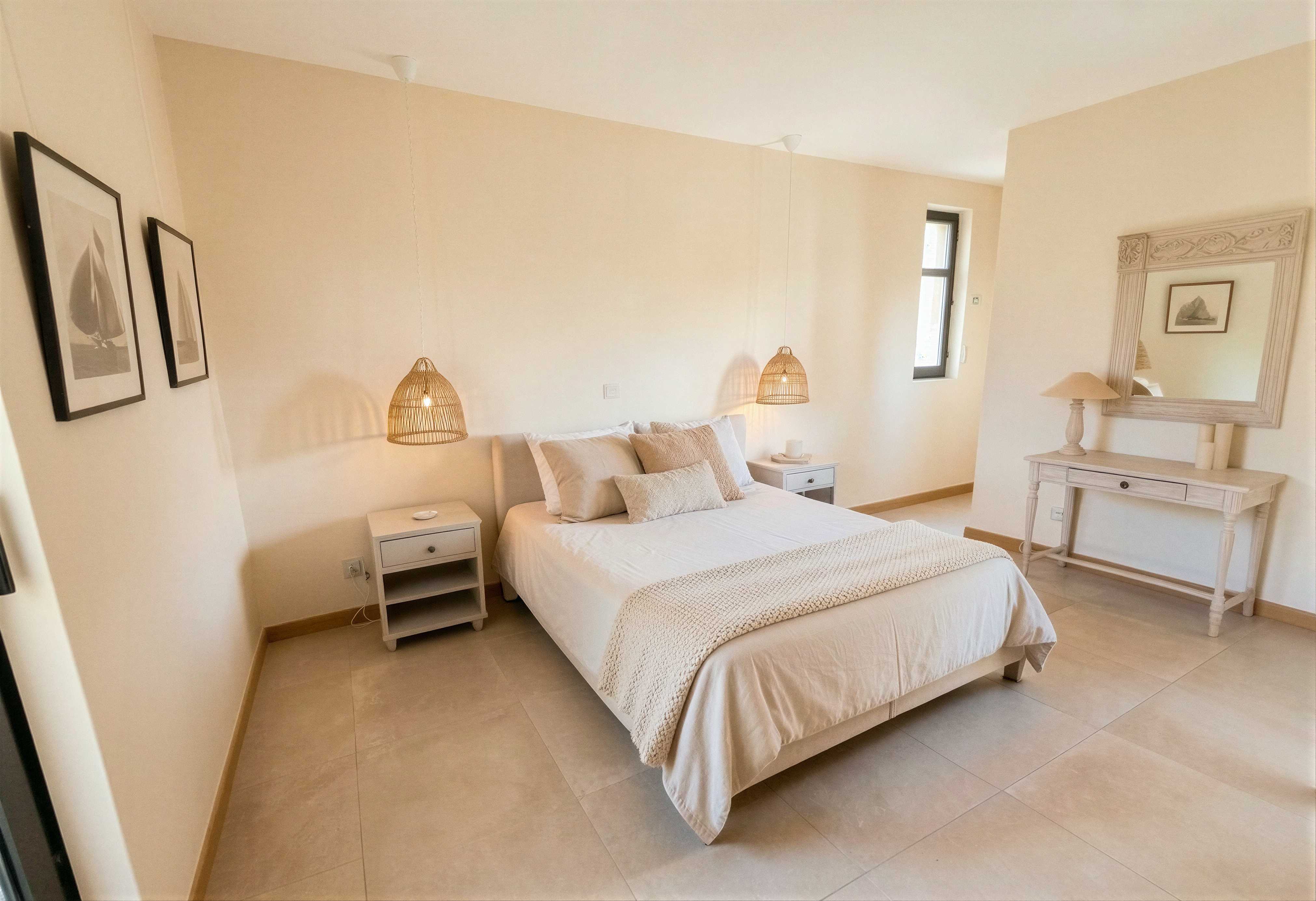 Troisième chambre de la villa