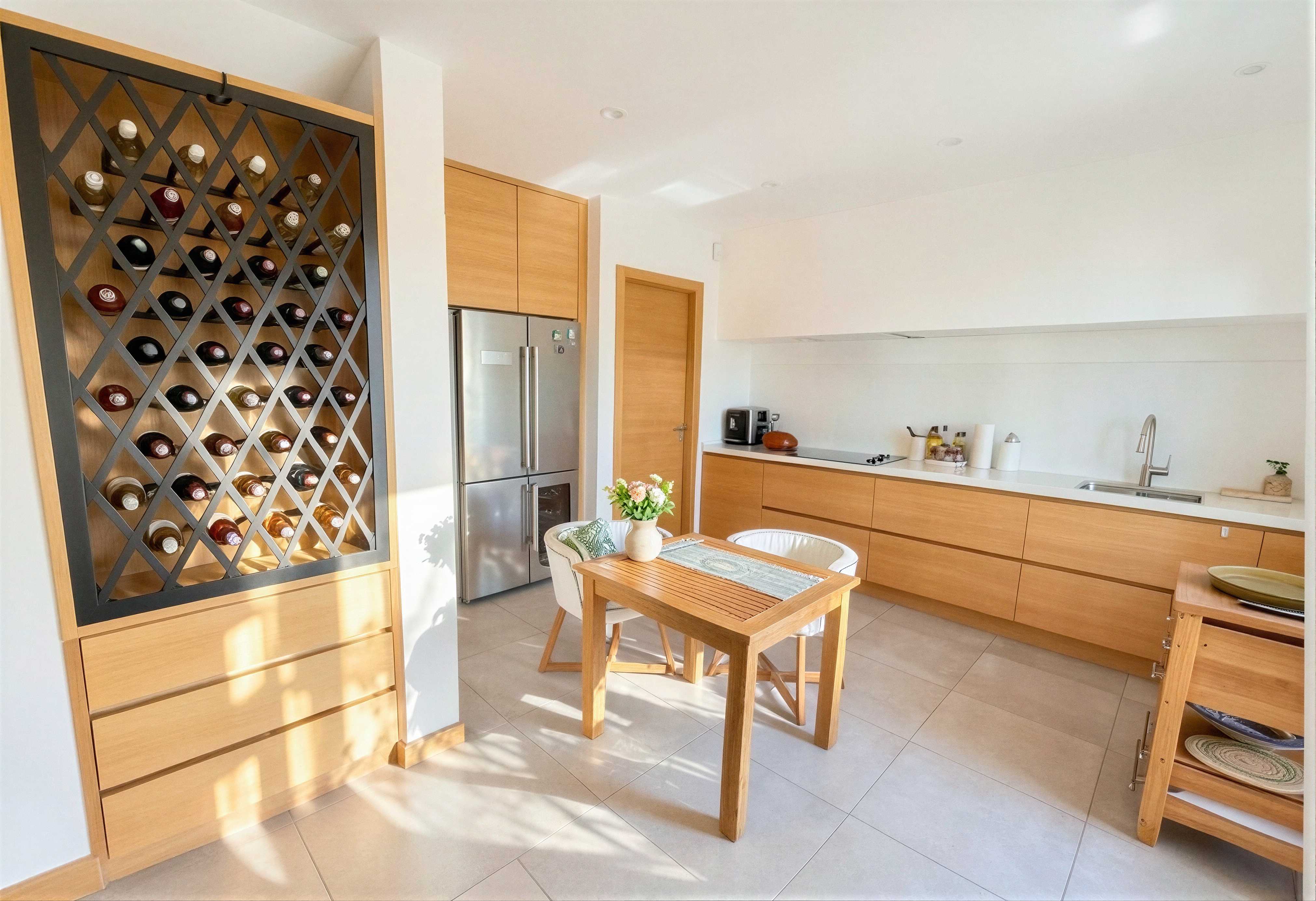 Espace cuisine et repas